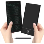 LCD Writing Tablet for Adult: 6.5 Inch Mini Full Screen Drawing Board Reusable Digital Notepad Portable Use for Office Study Teaching