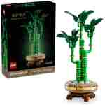 LEGO Botanicals Lucky Bamboo Building Set - Artificial Plant for Indoor Home Décor, Adults Ages 18+ - Fake Plant Decoration for Table, Desk, Office - Gift for Mother's Day - 10344