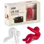 Lid Sid: Pot Lid Lifter | Pot Lid Holder that Keeps Pot from Boiling over | Helpful Kitchen Gadget to Reduce Soups and Stews | Cool Kitchen Gadgets & Cute Kitchen Accessories |...