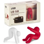 Lid Sid: Pot Lid Lifter | Pot Lid Holder that Keeps Pot from Boiling over | Helpful Kitchen Gadget to Reduce Soups and Stews | Cool Kitchen Gadgets & Cute Kitchen Accessories |...