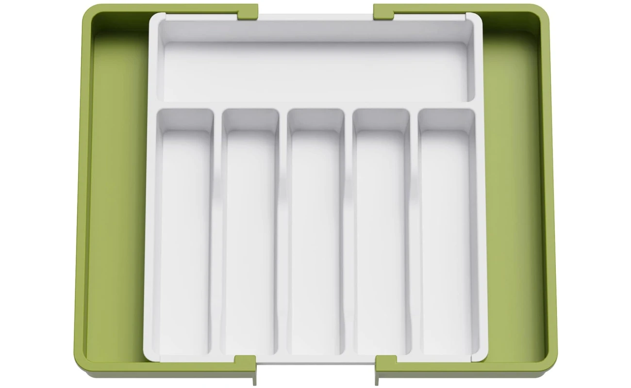 Lifewit Silverware Drawer Organizer, Expandable Utensil Tray for Kitchen, BPA Free Flatware and Cutlery Holder, Adjustable Plastic Storage for Spoons Forks Knives, Large,...