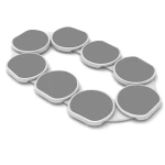 Light Gray- The Lazy Susan Revolution - The First Patented Lazy Susan Turntable Expandable for Rectangular & Oblong Tables - Kitchen & Dining Tables - Great Gift! Parties &...