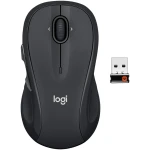 Logitech M510 Wireless Computer Mouse for PC with USB Unifying Receiver - Graphite