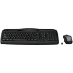 Logitech MK335 Wireless Keyboard and Mouse Combo - Black/Silver