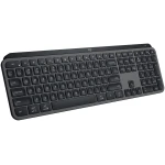 Logitech MX Keys S Wireless Keyboard, Low Profile, Fluid Precise Quiet Typing, Programmable Keys, Backlighting, Bluetooth, USB C Rechargeable, for Windows PC, Linux, Chrome, Mac...