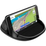 Loncaster Car Phone Holder, Car Phone Mount Silicone Car Pad Mat for Various Dashboards, Slip Free Desk Phone Stand Compatible with iPhone, Samsung, Android Smartphones, GPS...