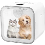 LUCKY NAVI Automatic Pet Dryer Box for Cats and Small Dogs, Ultra Quiet 62L Big Capacity Dog Dryer Box, Cat Dryer Cage with Smart Temperature Control, 360° Pet Dryer Box for Pet...