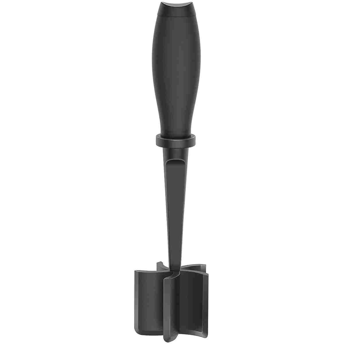 Meat Chopper, 5 Curve Blades Ground Beef Masher, Heat Resistant Meat Masher Tool for Hamburger Meat, Ground Beef, Turkey and More, Nylon Hamburger Chopper Utensil Non-scratch...