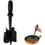 Meat Chopper, Hamburger Chopper, Potato Masher-Professional Multifunctional Heat Resistant Nylon Ground Beef Smasher Kitchen Tools And Gadgets, ​Safe For Non-Stick Cookware.
