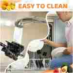 Meat Chopper, Hamburger Chopper, Potato Masher-Professional Multifunctional Heat Resistant Nylon Ground Beef Smasher Kitchen Tools And Gadgets, Safe For Non-Stick Cookware.