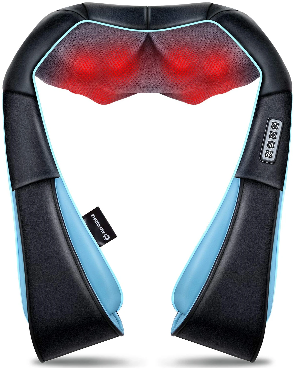 Mo Cuishle Shiatsu Back Shoulder and Neck Massager with Heat, Electric Deep Tissue 4D Kneading Massage, Best Gifts for Women Men Mom Dad, Fathers Day, Mothers Day, Christmas Gifts Mo Cuishle Shiatsu Back Shoulder and Neck Massager with Heat, Electric Deep Tissue 4D Kneading Massage, Best Gifts for Women Men Mom Dad, Fathers Day, Mothers Day, Christmas Gifts