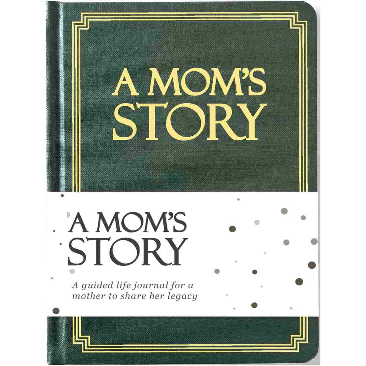 Mom's Life Story Journal (Hardcover): A Meaningful Keepsake for Mom to Share Her Journey and Memories, Book Includes 250+ Prompt Questions, Sentimental Gifts for Mother's Day,...