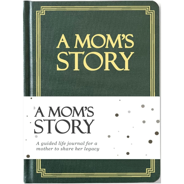 Mom's Life Story Journal (Hardcover): A Meaningful Keepsake for Mom to Share Her Journey and Memories, Book Includes 250+ Prompt Questions, Sentimental Gifts for Mother's Day,...