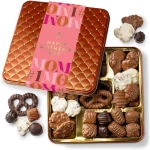 Mothers Day Chocolate Gift Basket, Food Gifts Arrangement Platter, Gourmet Snack Box, Mom, Her, Grandmother, Mother - Bonnie & Pop