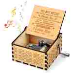 Mothers Day for Mom Gifts from Daughter Son Gifts for Mom from Daughter Mom Gift for Mothers Day Birthday Best Mama Mother Gift Hand Crank Music Box