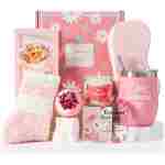 Mothers Day Gifts for Grandma, Gift Basket Box Set Kit from Granddaughter Grandson Birthday Gift Ideas Best Ever Set Relaxing SPA Gifts Get Well Soon Thanksgiving Presents