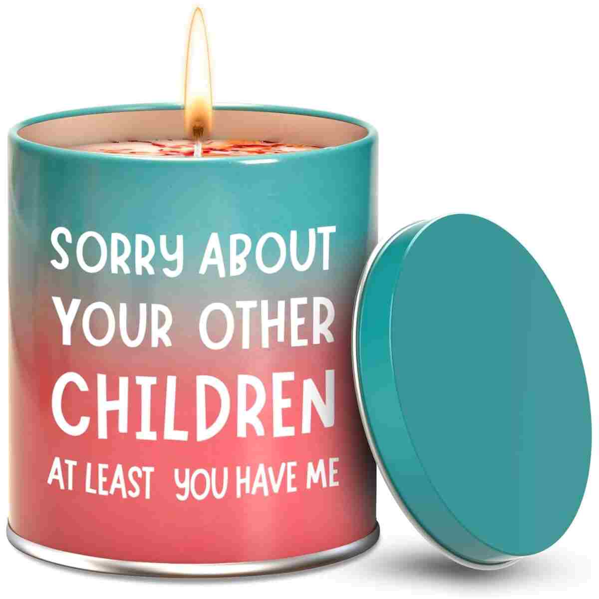 Mothers Day Gifts for Mom from Daughter Son Kids,Birthday Gifts for Mom,Funny Gift Ideas,Christmas Stocking Stuffers Galentines Day Anniversary Presents,9oz Scented Candles