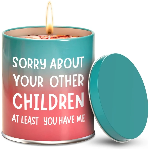 Mothers Day Gifts for Mom from Daughter Son Kids,Birthday Gifts for Mom,Funny Gift Ideas,Christmas Stocking Stuffers Galentines Day Anniversary Presents,9oz Scented Candles