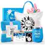 Mother's Day Gifts for Mom from Daughter Son Kids, Unique Birthday Christmas Gifts for Grandma Wife Mother-in-Law Newmom Stepmom, Self Care Package Thank You Mom Gift