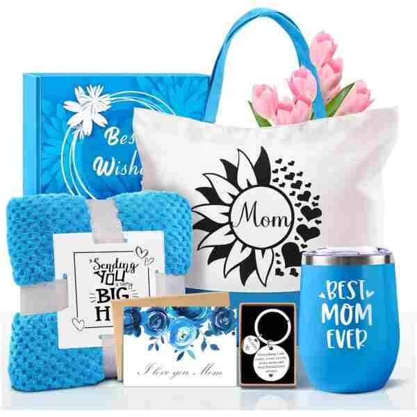 Mother's Day Gifts for Mom from Daughter Son Kids, Unique Birthday Christmas Gifts for Grandma Wife Mother-in-Law Newmom Stepmom, Self Care Package Thank You Mom Gift