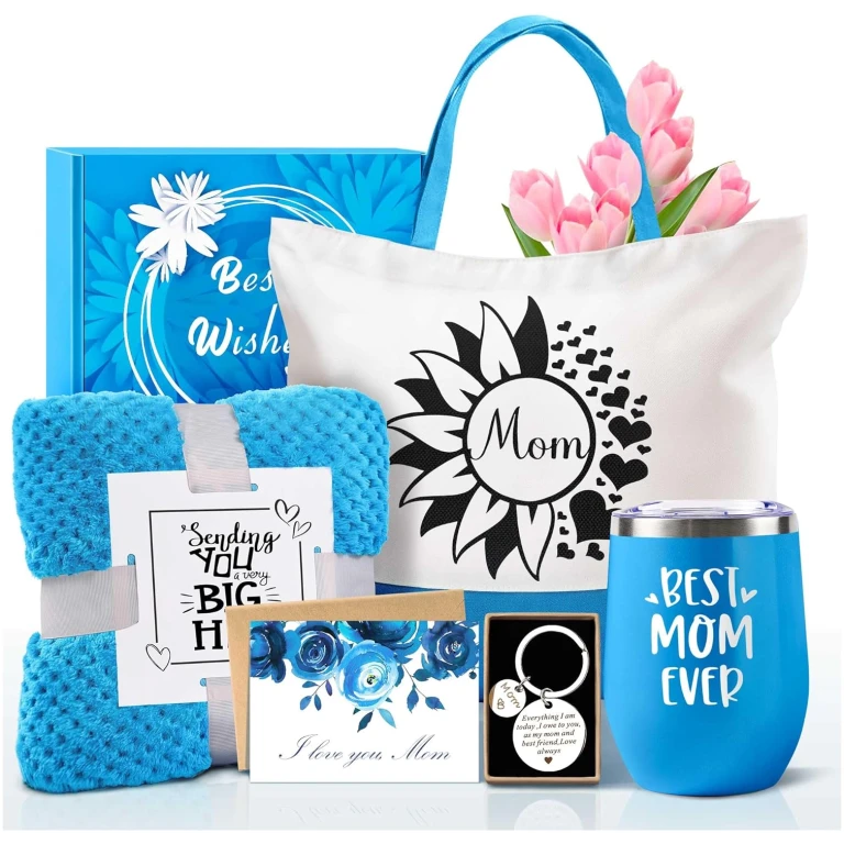 Mother's Day Gifts for Mom from Daughter Son Kids, Unique Birthday Christmas Gifts for Grandma Wife Mother-in-Law Newmom Stepmom, Self Care Package Thank You Mom Gift