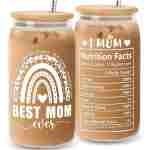Mothers Day Gifts for Mom from Daughter Son, Unique Gifts Ideas for Women Mama Stepmom Mother In Law, Personalized Anniversary Birthday Mothers Day Presents for Wife from...