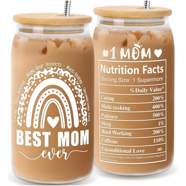 Mothers Day Gifts for Mom from Daughter Son, Unique Gifts Ideas for Women Mama Stepmom Mother In Law, Personalized Anniversary Birthday Mothers Day Presents for Wife from...