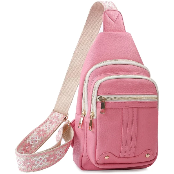 Mothers Day Gifts for Wife Mom Crossbody Bag Birthday Gifts for Women Cute Mom Gift Ideas from Daughter Son Husband Small Sling Bags Fanny Pack