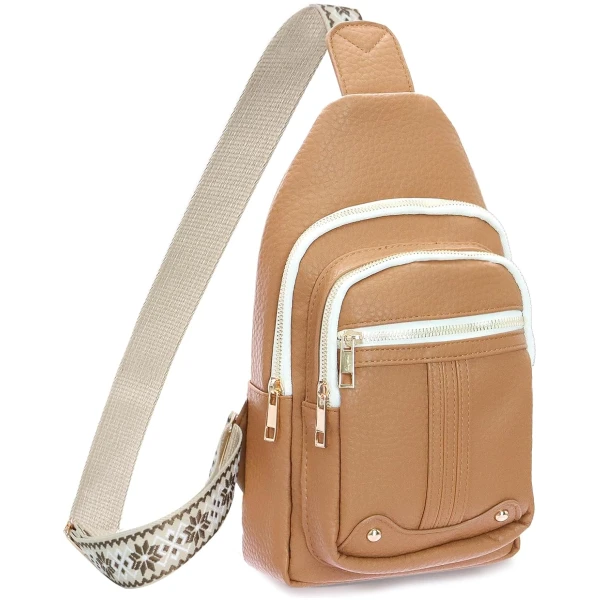 Mothers Day Gifts for Wife Mom Unique Mom Gift Ideas from Daughter Son Husband Crossbody Bag Anniversary Birthday Gifts for Women Small Sling Bags Fanny Pack Christmas Gifts