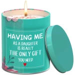Mothers Day Gifts from Daughter,Birthday Gifts for Mom,Christmas Stocking Stuffers,Galentines Day Gift,Funny Gift Ideas for Mom-Scented Candles