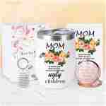 Mothers Day Gifts, Gifts for Mom from Daughter Son, Unique Birthday Gifts Basket Box for Women Mom Wife-Mother's Day, Happy Birthday, Thanking Present
