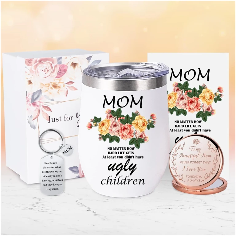 Mothers Day Gifts, Gifts for Mom from Daughter Son, Unique Birthday Gifts Basket Box for Women Mom Wife-Mother's Day, Happy Birthday, Thanking Present
