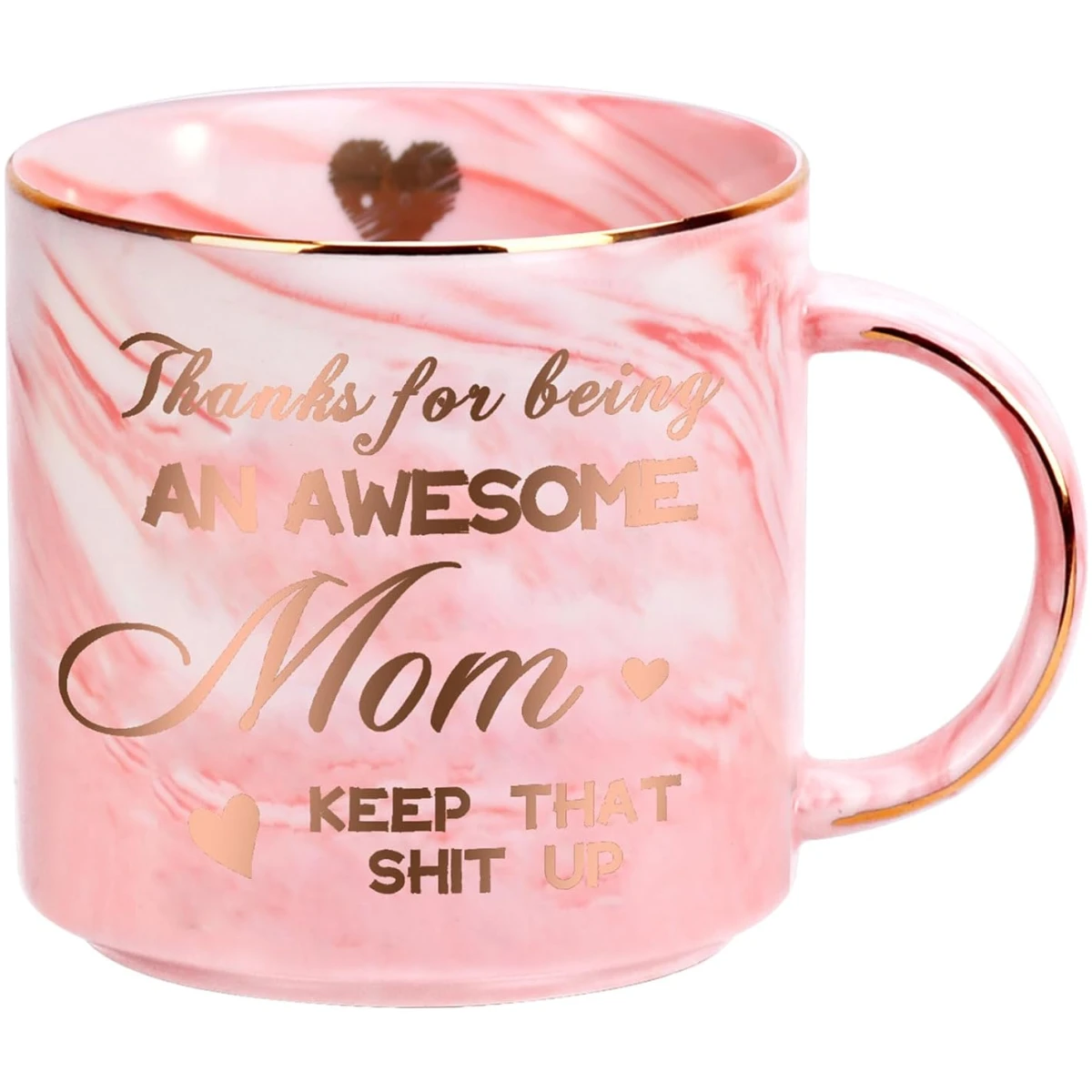 Mothers Day Mom Gifts for Mom Wife from Daughter Son, Valentines Galentines Day Birthday Gifts for Women Her Girlfriend Sister Friends, 12 OZ Funny Coffee Mug, Christmas...