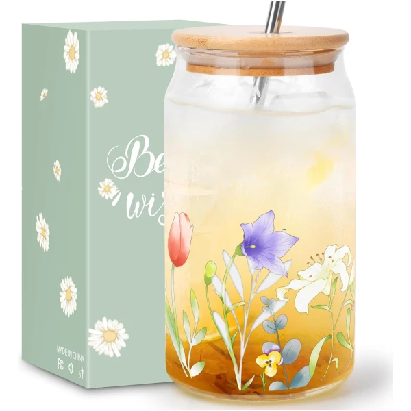 Mothers Day Mom Gifts from Daughter Son, Funny Birthday Gifts for Women Her Wife from Husband, Retirement Anniversary Mothers Day Presents for Mama Stepmom Mother In Law, Flower...