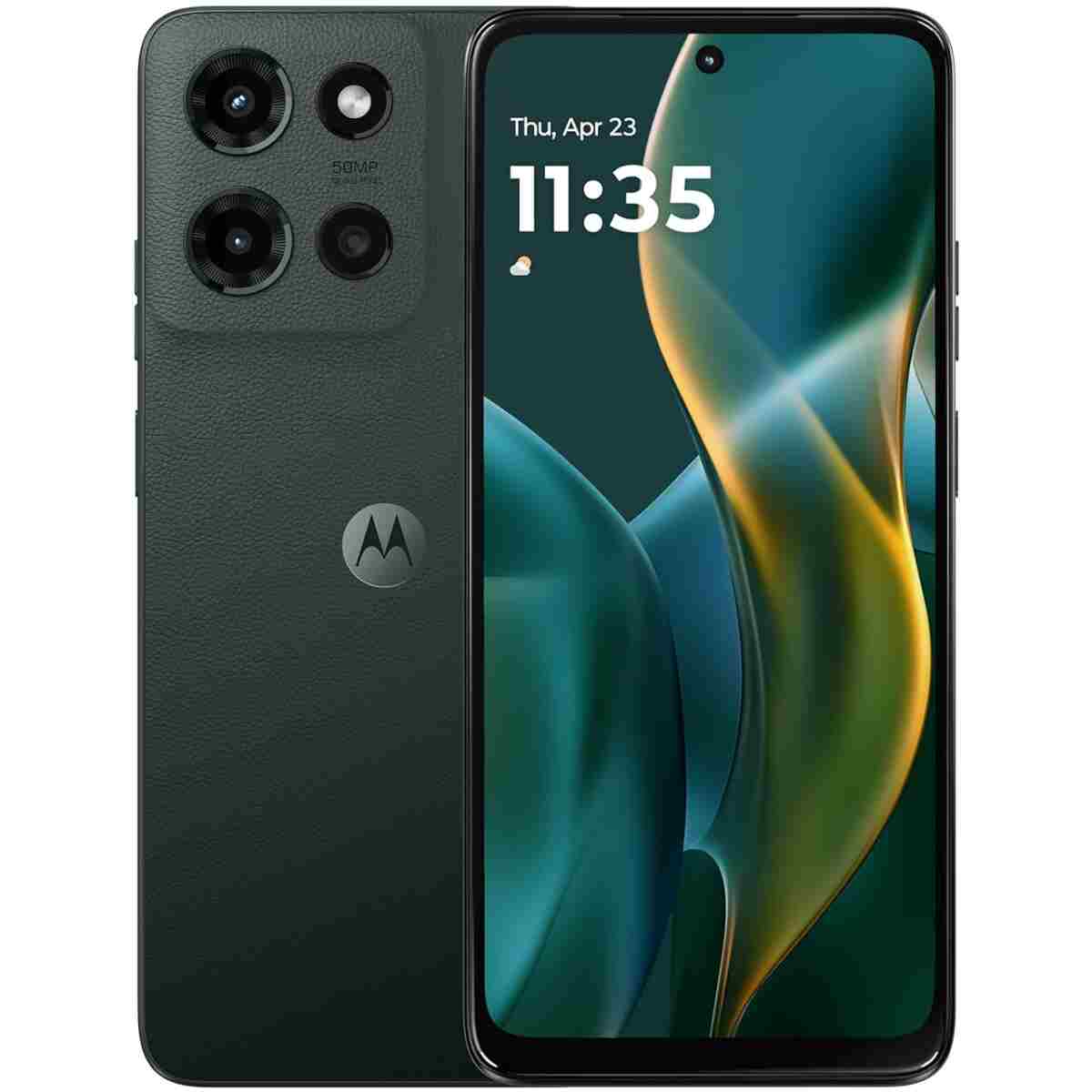 Moto G - 2025 | Unlocked | Made for US 4/128GB | 50MP Camera | Forest Gray