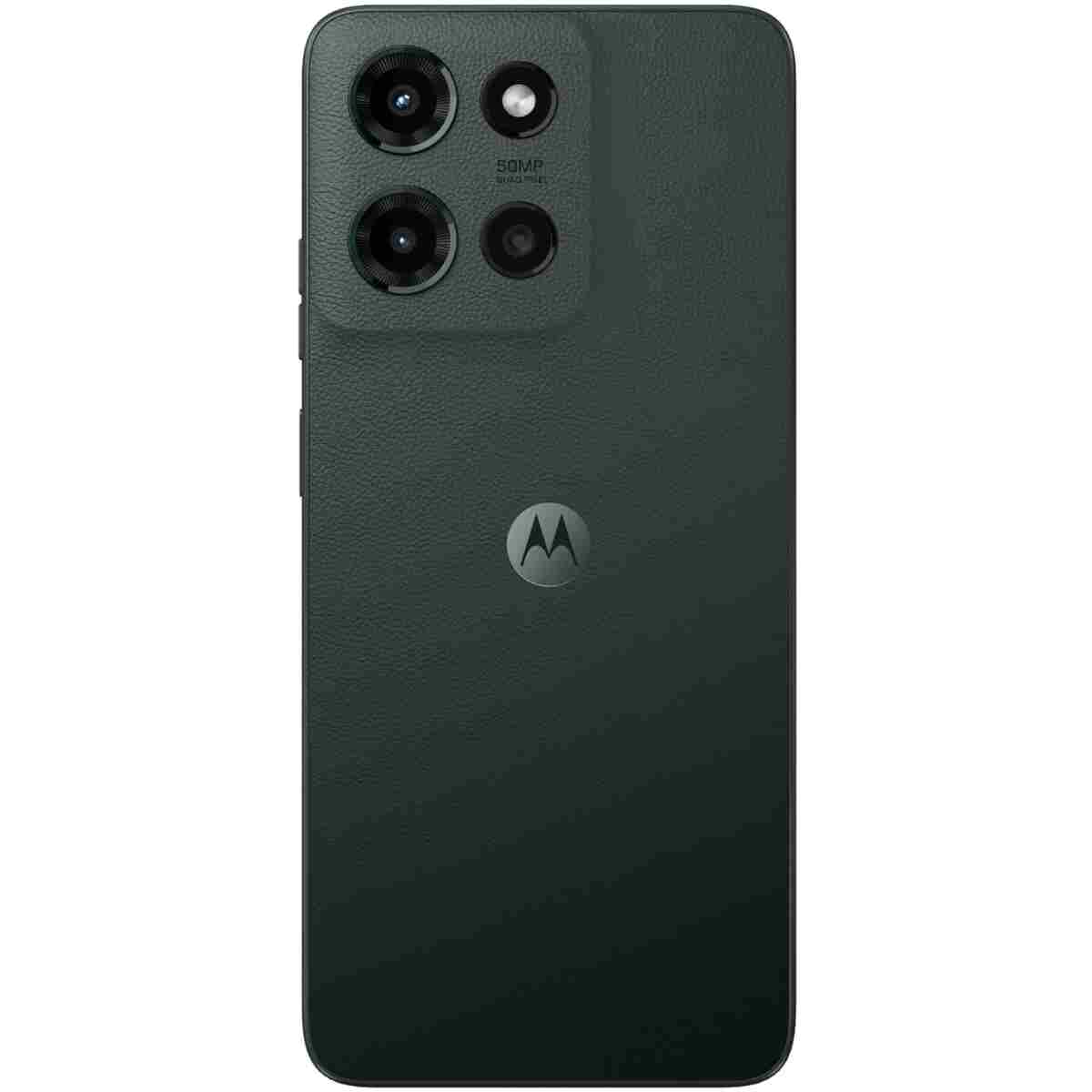 Moto G - 2025 | Unlocked | Made for US 4/128GB | 50MP Camera | Forest Gray