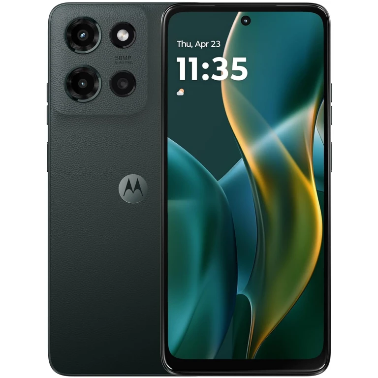 Moto G - 2025 | Unlocked | Made for US 4/128GB | 50MP Camera | Forest Gray