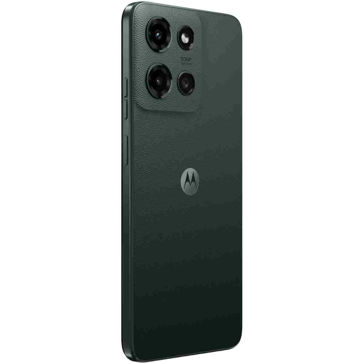 Moto G - 2025 | Unlocked | Made for US 4/128GB | 50MP Camera | Forest Gray