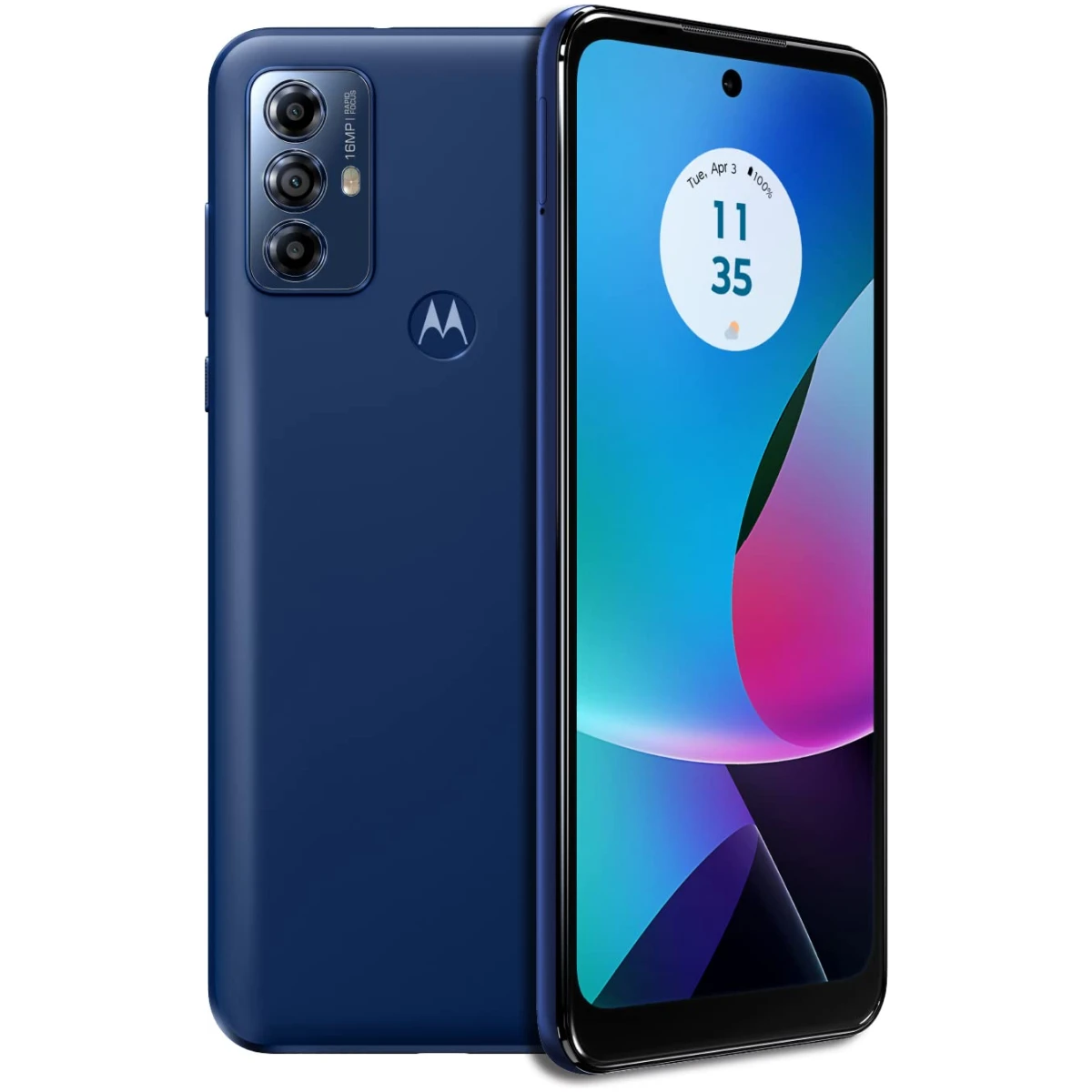 Moto G Play 2023 3-Day Battery Unlocked Made for US 3/32GB 16MP Camera Navy Blue