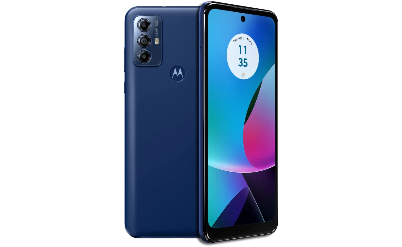 Moto G Play 2023 3-Day Battery Unlocked Made for US 3/32GB 16MP Camera Navy Blue