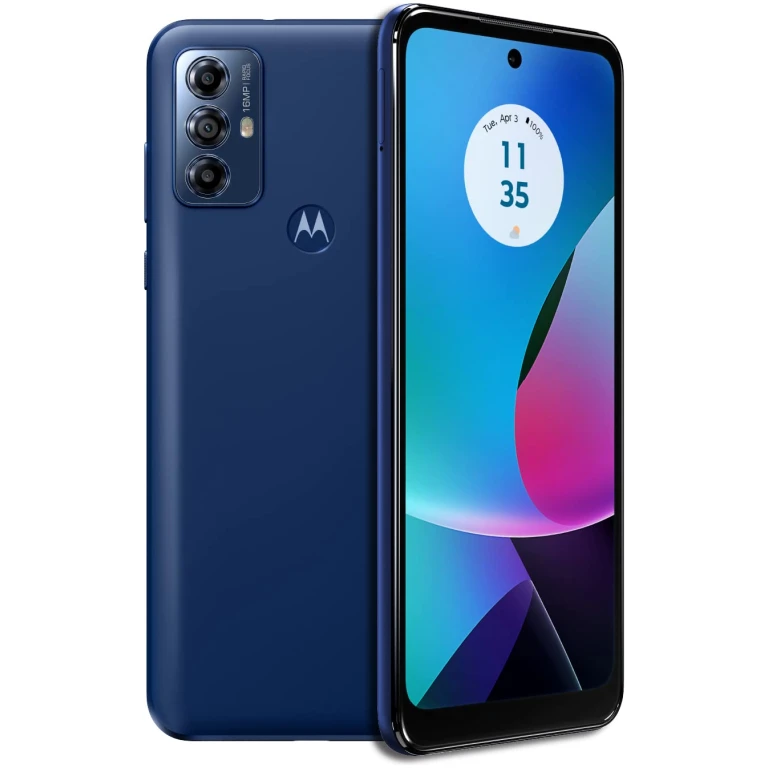 Moto G Play 2023 3-Day Battery Unlocked Made for US 3/32GB 16MP Camera Navy Blue