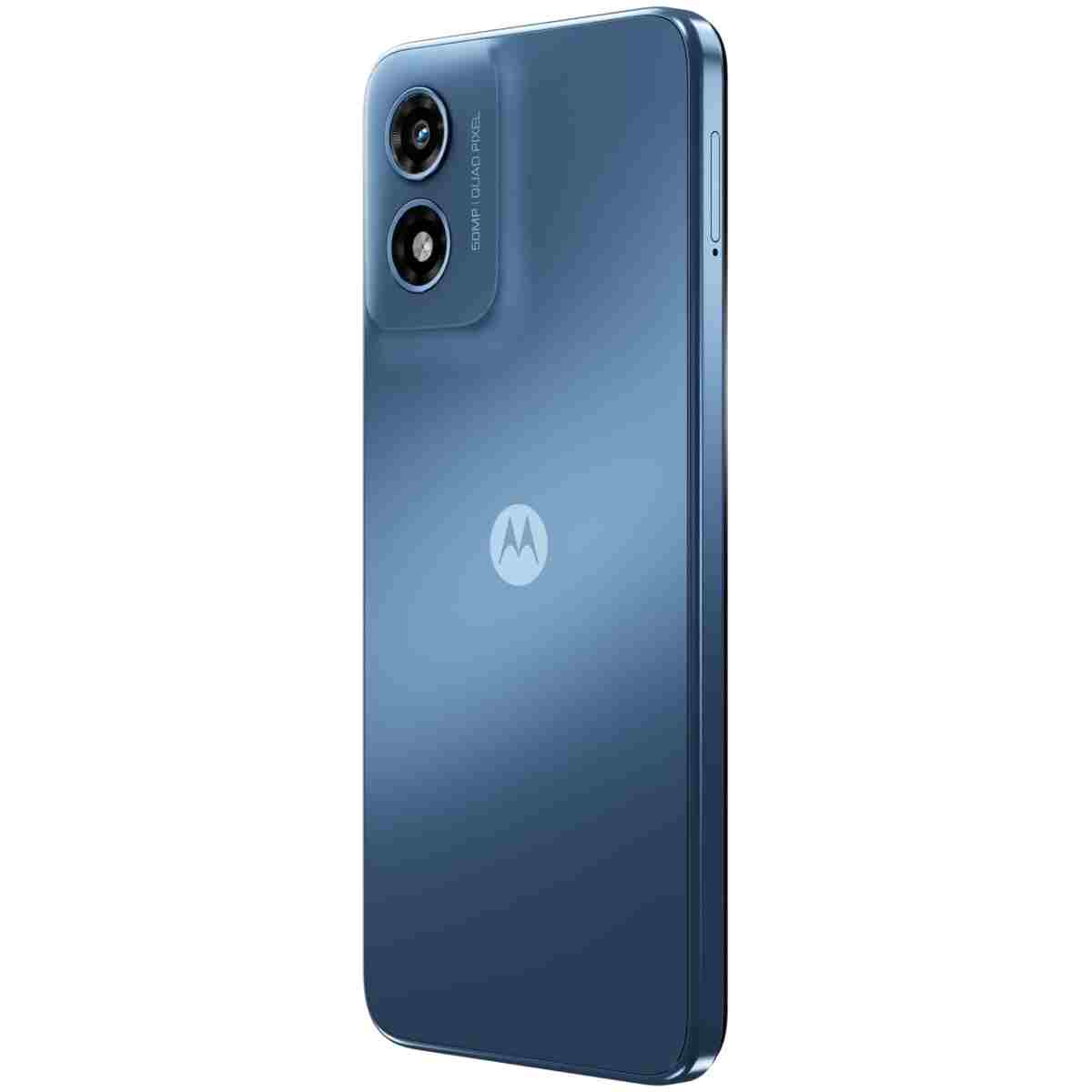 Moto G Play | 2024 | Unlocked | Made for US 4/64GB | 50MP Camera | Sapphire Blue