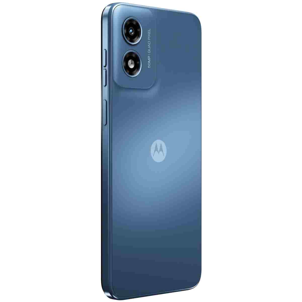 Moto G Play | 2024 | Unlocked | Made for US 4/64GB | 50MP Camera | Sapphire Blue