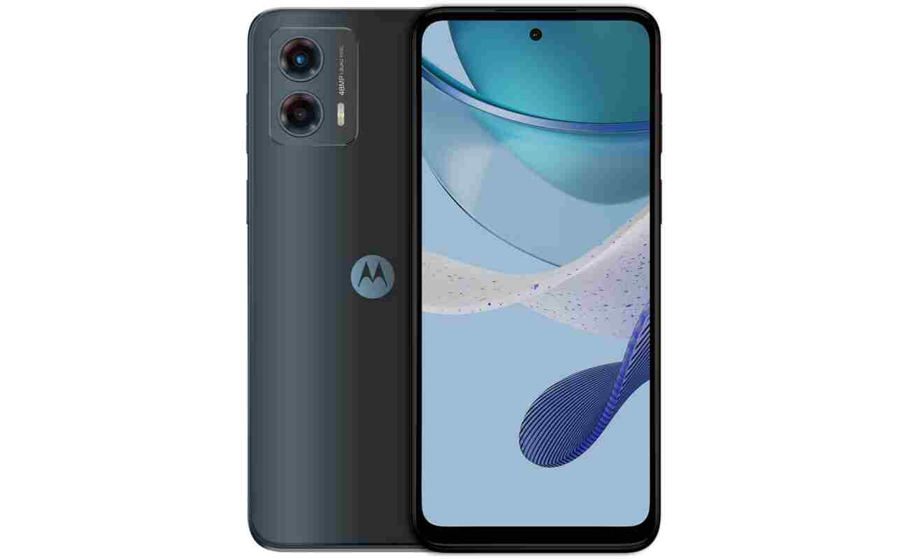 Motorola Moto G 5G | 2023 | Unlocked | Made for US 4/128GB | 48 MPCamera | Ink Blue, 163.94x74.98x8.39