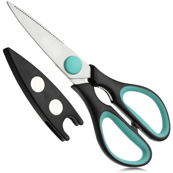 Mr. Pen- 8 Inch Dishwasher Safe Food Scissors - Meat & Utility Kitchen Shears