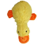 MULTIPET Duckworth 毛绒填充狗玩具，多种颜色，（1 件装）