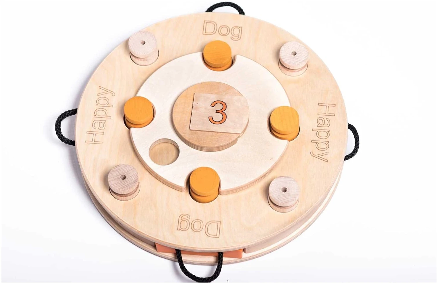 My Intelligent Pets Birthday Cake Puzzle Toy – Interactive Wooden Brain Game for Dogs, Mental Enrichment Toy for Dogs, Enhances Natural Instincts My Intelligent Pets Birthday Cake Puzzle Toy – Interactive Wooden Brain Game for Dogs, Mental Enrichment Toy for Dogs, Enhances Natural Instincts