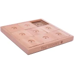 My Intelligent Pets Wooden Sudoku Puzzle for Medium to Large Dogs – Expert Brain Pet Toy with 9 Treat-Hiding Holes – Large Size, Wood