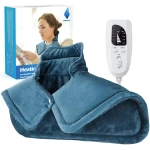 NIUONSIX Heating Pad for Neck and Shoulders, Mothers Day Gifts for Mom, Weighted Electric Heat Wrap for Back Pain Relief 6 Heat Settings 4 Timers 2h Auto Off, Birthday Gifts for...