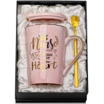 Nurse Gifts for Women, Funny Nurse Mug with Gold Print, Nurses Week Retirement Graduation Appreciation Present, School Nursing Student RN Practitioner, 14oz Pink Marbled Ceramic...
